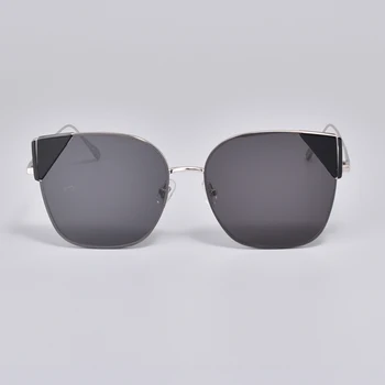 De alta Calidad de corea el diseño de la marca SUAVE diseño de Gafas de sol de Acetato de Polarización UV400 lentes de LaLa Gafas de sol de la marca de Caso