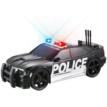 Simulación de la Policía de Coches de Juguete Búsqueda de Rescate Vehical Modelo con Luz y Sonido ,el Mejor Regalo para los Niños los Niños y las Niñas