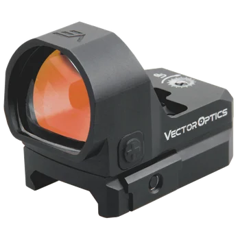 Vector Optics Frenzy-X 1x22x26 AUT Punto Rojo Ámbito Sensor de Luz Automático Pistola Reflejo de la Caza Colimador de Vista Glock de 9 mm 7.62