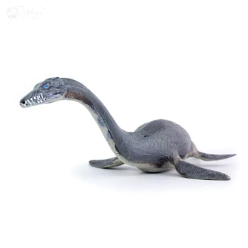 Dinosaurios Juguetes Biológica Educativo de Plástico Simulado Plesiosaurus Dinosaurio Modelo de los Niños de los Niños de Juguete de Regalo para los Niños