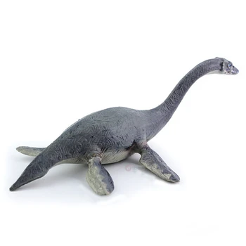 Dinosaurios Juguetes Biológica Educativo de Plástico Simulado Plesiosaurus Dinosaurio Modelo de los Niños de los Niños de Juguete de Regalo para los Niños