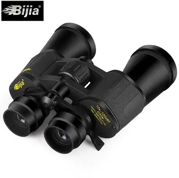 Nueva BIJIA Marca 8x-24x Profesional zoom óptico prismáticos impermeables para la caza telescopio con trípode de la interfaz