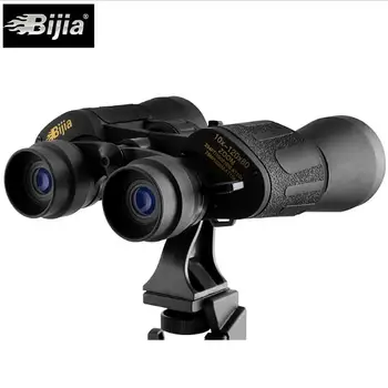 Nueva BIJIA Marca 8x-24x Profesional zoom óptico prismáticos impermeables para la caza telescopio con trípode de la interfaz