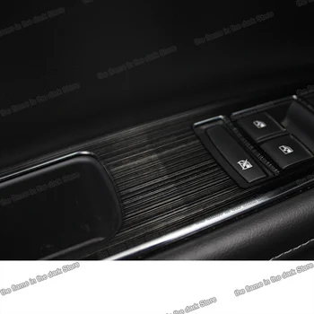 Lsrtw2017 para Opel Astra K de la ventanilla del Coche Interruptor de Botón de Adornos de Decoración de Interiores, Accesorios de 2017 2018 2019 2020 2021 panel de control