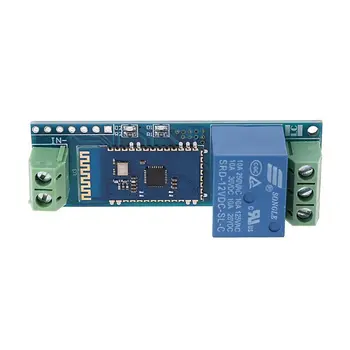 Relé de Internet Módulo Bluetooth Smart Control Remoto del Teléfono Móvil del Interruptor de DC12V Inalámbrica Módulo de Relé de Componente