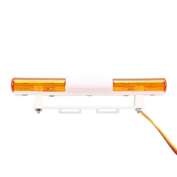 AX-501 Multi-función de Rotación de Parpadear el LED de la Policía RC Luces del Coche de la Lámpara para 1/10 1/8 HSP Traxxas TAMIYA CC01 Axial SCX10 D90
