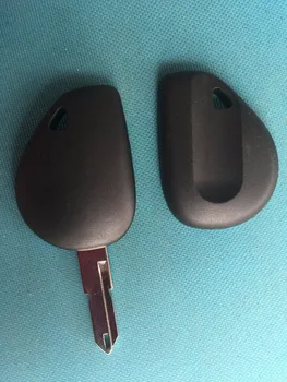 10 pcs/lote de Nueva Llave de Repuesto hoja en blanco en caso De Renault transpondedor de la llave shell sin cortar llave