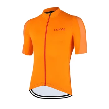 Lecol de verano maillot de ciclismo de los hombres de ropa maillot de ciclismo de mtb de la bicicleta de ciclo de tops de manga corta camisetas