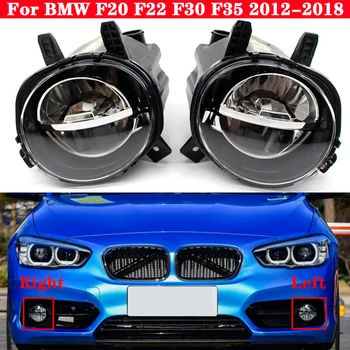 Para BMW 3 Serie F20 F22 F30 F35 2012-2018 Coche LED del Parachoques Delantero de la Niebla Lighte Lámpara de Conducción con bombillas 63177315559 63177315560