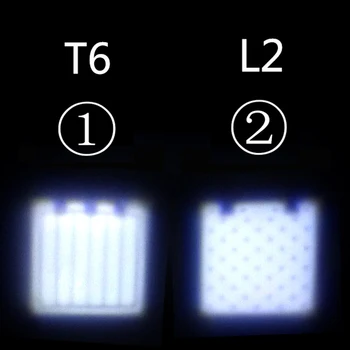 LED Linterna Recargable Litwod XML T6 5 modo de zoom linterna de la antorcha de 5000 LM 18650 de la Batería para Acampar al aire libre Linterna Potente