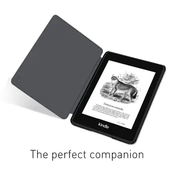 2018 Nuevo Caso para Amazon Kindle Paperwhite 4 Smart Cover para el Nuevo Kindle Paperwhite 4 de Cuero de la PU caja de la Tableta para el Paperwhite 2018