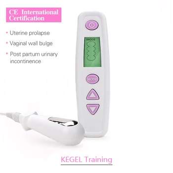 Eléctrica de los Músculos del Piso Pélvico Estimulador TENS EMS Vaginal Formadores Ejercitador de Kegel Incontinencia Terapia
