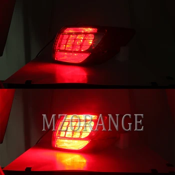 Exterior Interior Izquierda/Derecha luz de Cola Para KIA Sportage 2011-14 Q5 Estilo LED de Cola Trasera luz de Freno Rearbrake Luz del conjunto de la Luz trasera