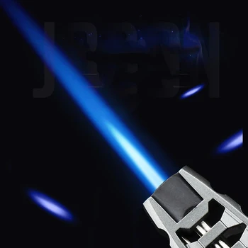 JOBON Super potencia de Fuego Jet Antorcha Turbo Encendedor Encendedor de Gas de Metal Encendedores Mini Cigarrillo Accesorios para BARBACOA Cocina Encendedores