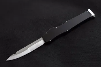 MIKER Fijo cuchillo D2 Hoja de Aluminio de la Manija de acampar al aire libre de la caza, cuchillos de supervivencia cuchillo Táctico de la EDC herramientas
