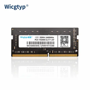 Wicgtyp DDR4 4GB 8GB 16GB 2400 mhz Memoria Ram 260pin Para Notebook Con un Alto rendimiento de Alta Velocidad de 1.2 V