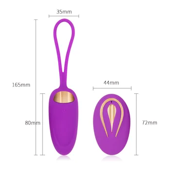 12 Modos de Control Inalámbrico Vibrador Juguetes Sexuales para la Mujer Adultos Parejas Vagina de la Hembra Masturbador Productos Íntimo Productos Sex Shop