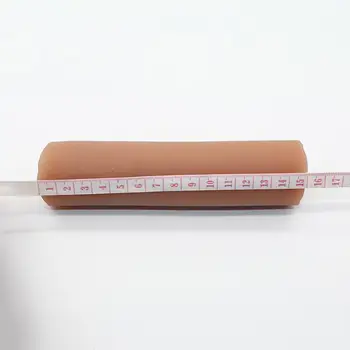 Realista Larga Extraíble Vagina 17 cm De Tamaño Completo de Silicona de Gran Culo Sexo Muñecas Juguetes Lavable Vagina Real