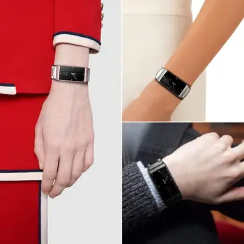 De Acero inoxidable de la Pulsera de la pulsera Fitbit Charge 4 Smart Reemplazo de la Correa de reloj de pulsera De Fitbit Charge 4 Banda de Metal de la Correa