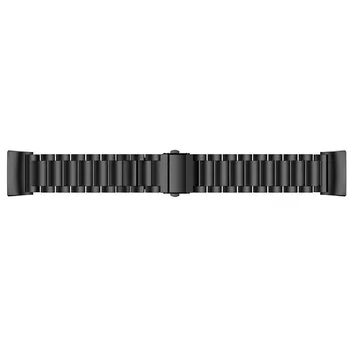 De Acero inoxidable de la Pulsera de la pulsera Fitbit Charge 4 Smart Reemplazo de la Correa de reloj de pulsera De Fitbit Charge 4 Banda de Metal de la Correa