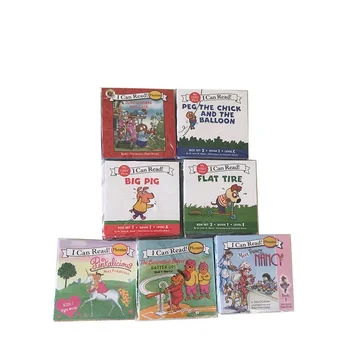 84 Libros puedo Leer la Fonética En los Libros de inglés para Niños Historia de la Imagen de los Libros de Bolsillo Bebé de Aprendizaje del Idioma inglés de los Juguetes