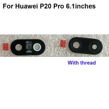 Nuevo Original Para Huawei P20 Pro P 20 Pro P20Pro Posterior de la Cámara de ensayo de Vidrio buena 6.1