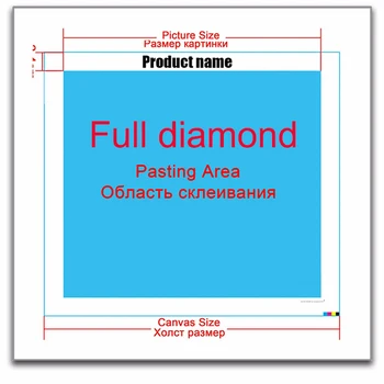 Amarillo Poeny 5d bricolaje diamante pintura de punto de cruz plena plaza del diamante bordado de diamantes de imitación de la pintura KBL