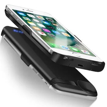 Expower 10000mAh Batería para Teléfono de la funda para el iPhone 6 6s 7 8 Ultra Fino estuche de Carga del Banco de la Alimentación de Carga para el iPhone 6 6s 7 8 Plus