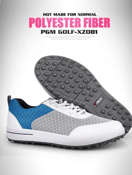 Las mujeres Zapatos de Golf femenino de malla transpirable Cómodo suave de Alta Calidad Zapatos de golf de las señoras de Atletismo de Zapatillas de deporte de Golf