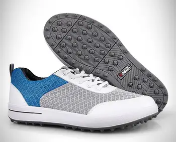 Las mujeres Zapatos de Golf femenino de malla transpirable Cómodo suave de Alta Calidad Zapatos de golf de las señoras de Atletismo de Zapatillas de deporte de Golf