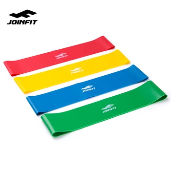 JOINFIT 5 Colores de Yoga, Pilates, Bandas de Resistencia Crossfit Banda Elástica Para el Equipo de la Aptitud Para el Hogar Gimnasio de Entrenamiento de Ejercicio de