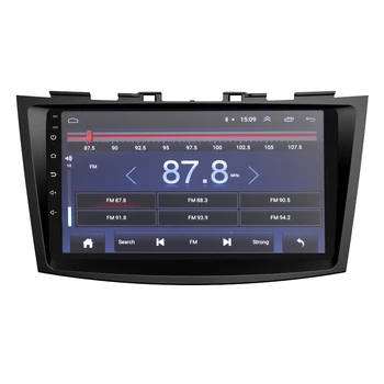 2din 2 din para Radio de Coche Para Suzuki Swift Ertiga 2005-2016 auto Radio audio de Navegación GPS Android 9.1 de la radio del coche 4G wifi 4G de 64G