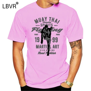 Muay thai luchador de artes marciales de la camiseta de entrenamiento de boxeo mma superior