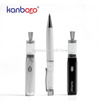 Auténtica kangboro Kanboro Sego cera lápiz kit de mini Vaporizador seco de la hierba 400mAh vape aceite grueso del Vaporizador de la Pluma de 510 Ecigarette de Vapor Kit