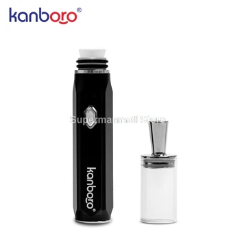 Auténtica kangboro Kanboro Sego cera lápiz kit de mini Vaporizador seco de la hierba 400mAh vape aceite grueso del Vaporizador de la Pluma de 510 Ecigarette de Vapor Kit