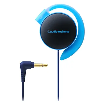 Original de Audio Technica ATH-EQ500 Cable de los Auriculares de la Música de los Auriculares Gancho para la Oreja Deporte de Auriculares de sonido Envolvente Bajo Para Xiaomi Huawei, Oppo, Etc