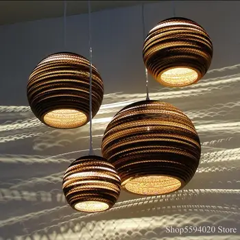 Chino Lámpara Colgante Individual Luces Creativo Restaurante Sala De Estar Colgando De La Lámpara Japonesa Del Sudeste Asiático De Papel Que Cuelgan De La Lámpara