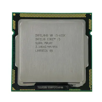 Intel Core I5-655K CPU 3.2 G 4M 2 Core 4 Hilo LGA1156 Procesador