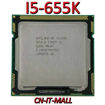 Intel Core I5-655K CPU 3.2 G 4M 2 Core 4 Hilo LGA1156 Procesador
