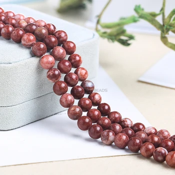 4 6 8 10 mm de Piedra Natural Perlas de la Magia de Cuarzo Piedra Suelta Perlas Para la Joyería DIY Collar Pulsera
