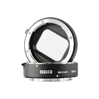 MEKE Meike MK-Z-AF1 Metal AF Macro Tubo de Extensión Automático de Enfoque anillo Adaptador de 11 mm 18 mm de Nikon Z5 Z6 Z7