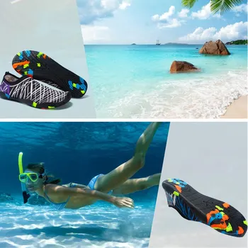 Ligero Aqua Zapatos de las Mujeres de los Hombres Slip-on Sneakers de secado Rápido de Natación Calzado Unisex al aire libre Respirable aguas Arriba de la Playa de Zapatos
