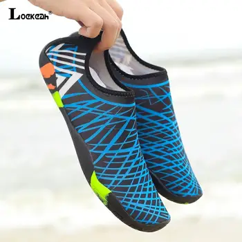 Ligero Aqua Zapatos de las Mujeres de los Hombres Slip-on Sneakers de secado Rápido de Natación Calzado Unisex al aire libre Respirable aguas Arriba de la Playa de Zapatos