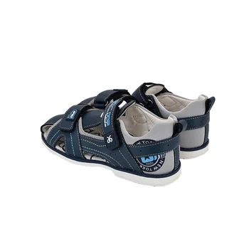 Bessky de Verano para niños los zapatos de Tamaño 30 sandalia Cerrado dedo del pie bebé niño niños niños sandalias Azul sandalias para niño niña