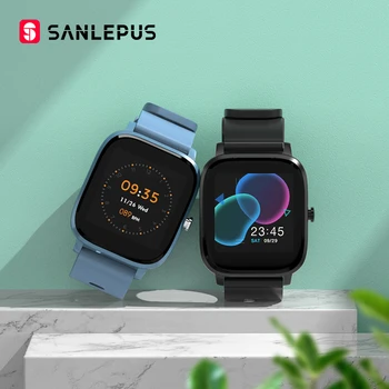 SANLEPUS Global de la Versión de Reloj Inteligente IP67 Impermeable Smartwatch 2020 Hombres Nuevos de la Aptitud de las Mujeres de la Pulsera de la Banda Para Android de Apple, Xiaomi