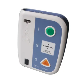 Nueva Electrónica AED Entrenador 120C+ Con Control Remoto AED Dispositivo de Entrenamiento Para el Entrenamiento en RCP de Emergencia de la didáctica de la Lengua Opcional