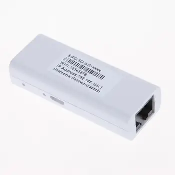 Punto de acceso WiFi 150 mbps RJ45 Soporte Inalámbrico para Módems USB 3G IEEE 802.11 b/g/n Router Adaptador de Repetidor