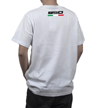 KODASKIN Casual Hombres Racing camiseta de la camiseta de la Motocicleta Camisetas Tops para DUCATI MULITSTRADA 950 1200