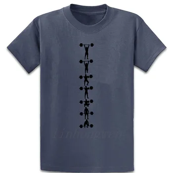 Envión Vertical Camiseta de la Primavera Natural Personalizar Euro Tamaño con el Tamaño de la S-5XL Auténtica Famoso de la Novedad de la Camisa de Manga Corta