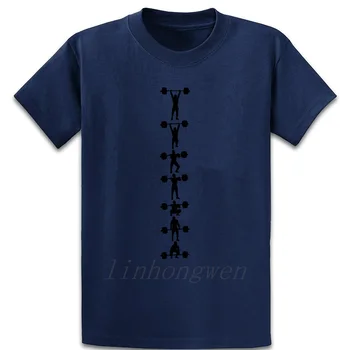Envión Vertical Camiseta de la Primavera Natural Personalizar Euro Tamaño con el Tamaño de la S-5XL Auténtica Famoso de la Novedad de la Camisa de Manga Corta